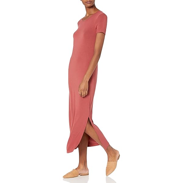 Amazon.com: Amazon Essentials Women's Supersoft Terry Racerback Maxi Dress,  Navy, X-Small : Clothing, Shoes & Jewelry