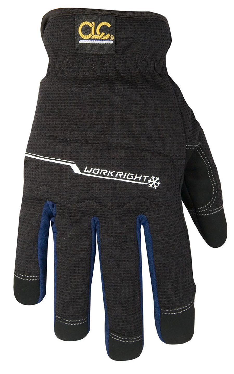 Kuny's L123X Workright Winter Flexgrip Gloves, Lined, Size 11, X-Large