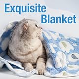 Pet Soft Pet Soft 3Pack Washable Fluffy Dog Cat Blankets Small 3S view 6