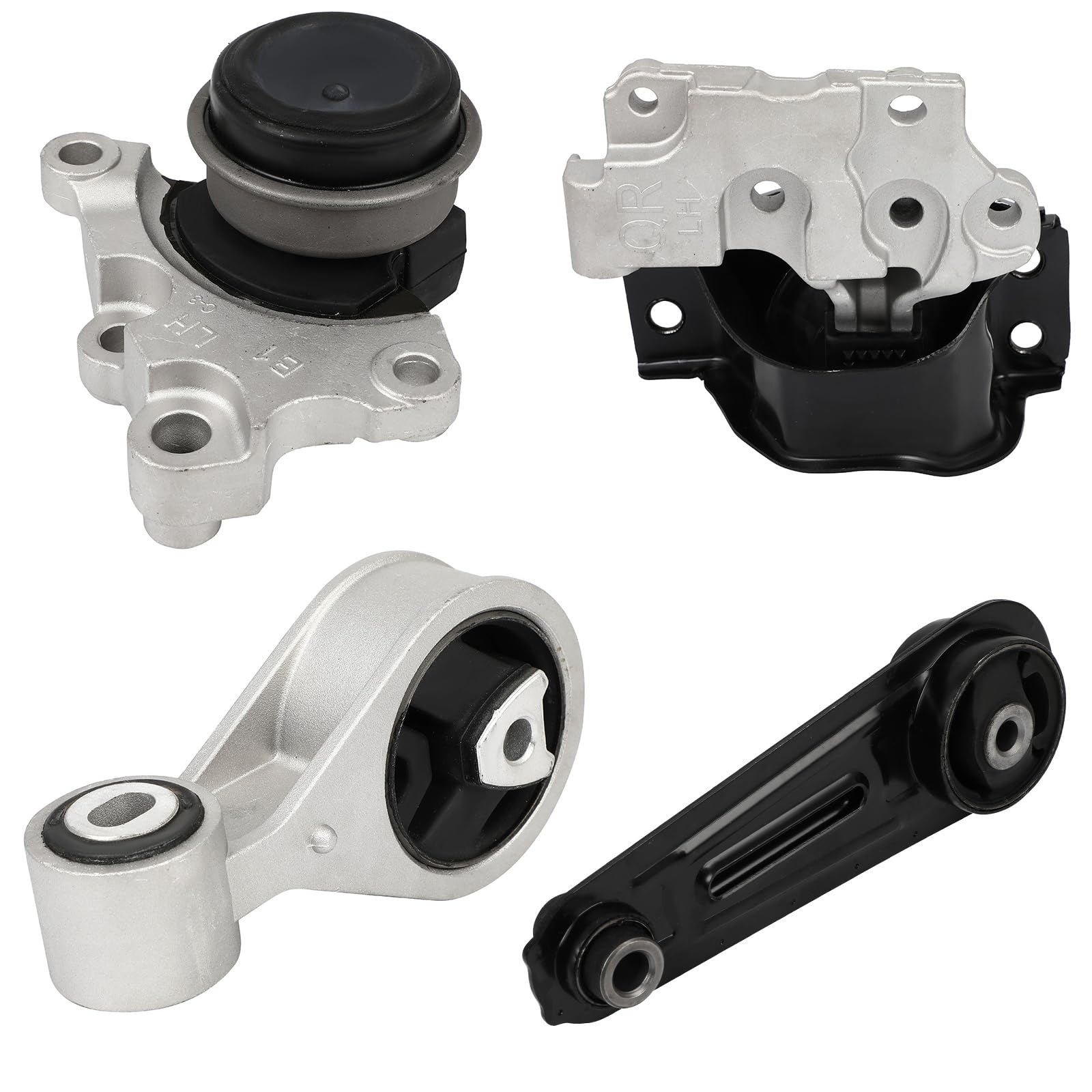 Photo 1 of SCITOO Engine Motor Mount Transmission Mount and Torque Strut Mount Set Compatible for Nissan for Rogue 2008-2013,OE 9856 9452 9453 9902