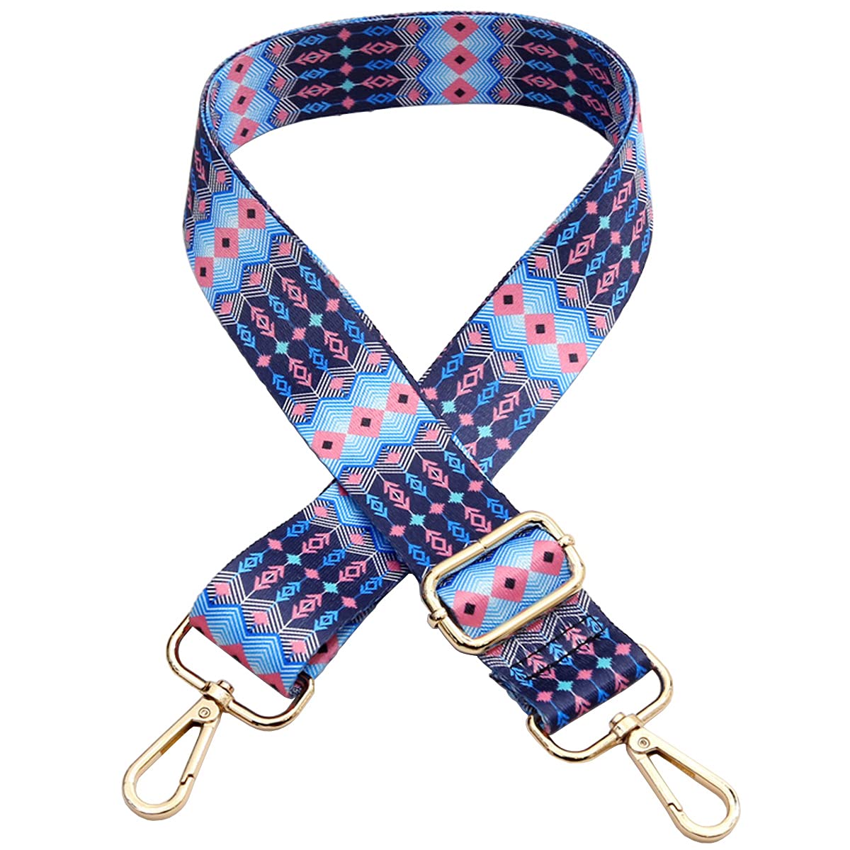 Adjustable Shoulder Strap Replacement Belt Wide Crossbody Canvas Bag Handbags 3.8cm