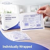JFA Medical Adhesive Wound Dressings Pack 25 80x100mm CE Sterile view 4