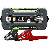 LOKITHOR J2250 PRO Jump Starter with ConnectMax, 2250A LiFePO4 Car Starter Battery for 8.0L Gas and 6.0L Diesel Engines, Jump Pack with 60W Two-Way Fast Charging, Super-Safe and 2000 Cycle Life