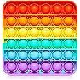 Pop Push It Bolle Sensoriali Giocattolo Antistress Pop It Bubble Fidget - Per Bambini, Autismo, Bisogni Speciali, Sollievo Stress UK Giocattolo Antistress Bambini - Foto 7