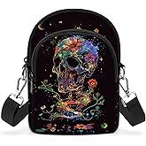 opshksog Small Crossbody Bag for Women Cell Phone Purse with Adjustable Strap Shoulder Purse Travel Wallet Bag