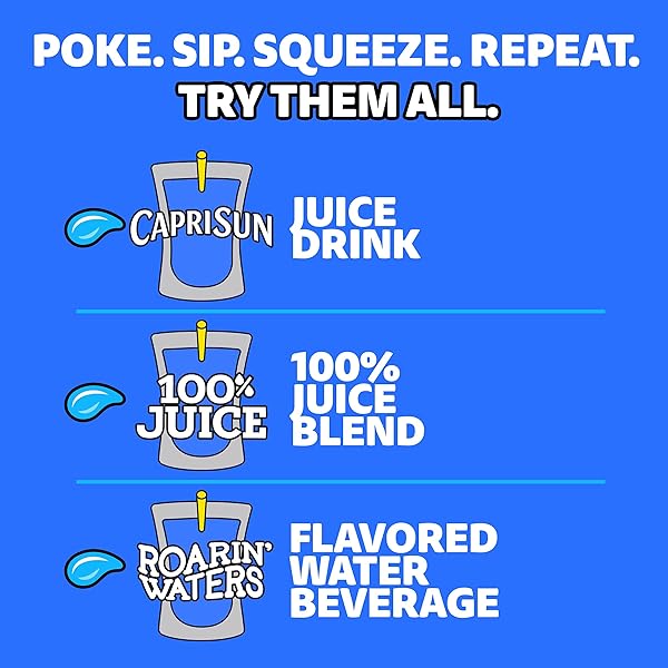 CAPRI SUN PACIFIC COOLER MIXED FRUIT FLAVORED JUICE DRINK BLEND, 30 CT BOX, 6 FL OZ POUCHES