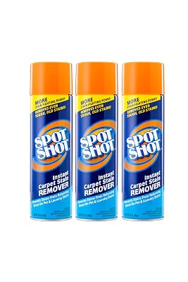 Spot Shot Instant Carpet Stain Remover, 16 OZ [3-PACK]