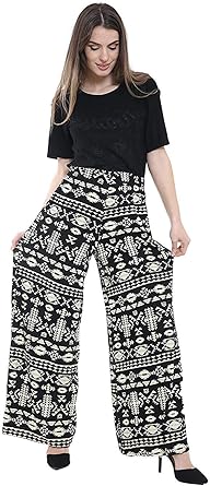 flared ladies trousers
