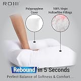 Rohi Hypoallergenic Cushion Inserts 40x40 cm Square Cushion Pad view 3