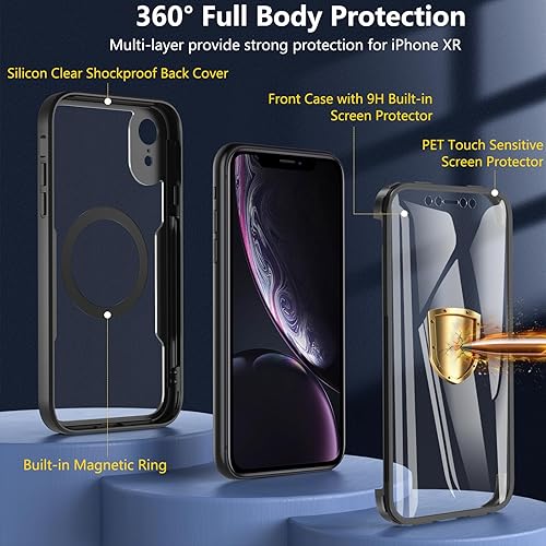 BESINPO for iPhone XR Case, iPhone XR Phone Case [Compatible with