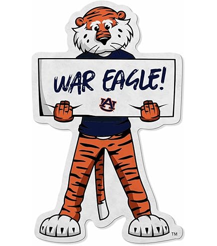 Auburn Tigers Large Grommet Banner Flag - 3x5 Ft Officially Licensed Outdoor Flag