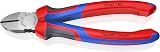 Knipex Diagonal Cutter 180 mm with Comfort Handles 70 02 180