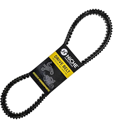 Bjmoto Drive Belt 0823-497 For Arctic Cat Wildcat Sport 700 (2015-2018) & Trail XT (2014-2017) – OEM Replacement