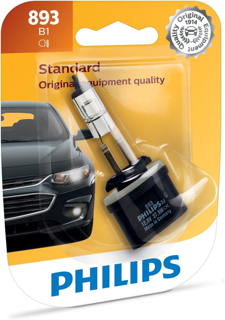 Philips 893 Standard Fog Bulb (Pack of 1)