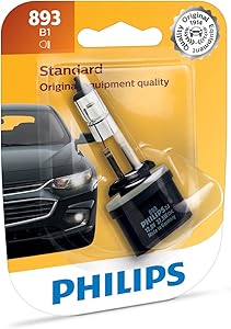 Philips 893 Standard Fog Bulb (Pack of 1)