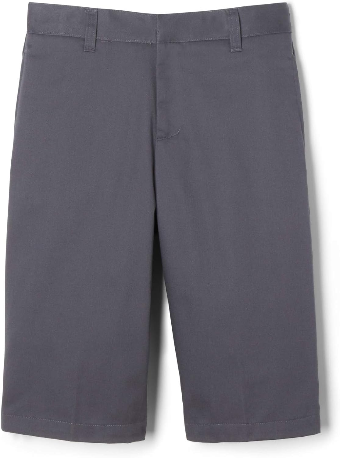 French Toast Boys' Basic Flat-Front Short with Adjustable Waist: Clothing