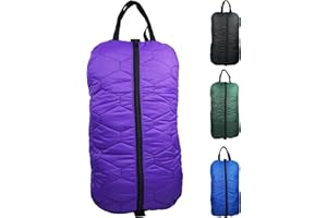 RideFound Bridle Bag for Horses, Durable Nylon Bridle Halter Bag with 3 Layers Padded Horse Tack Carry Bag-Large Capacity Protect Tack