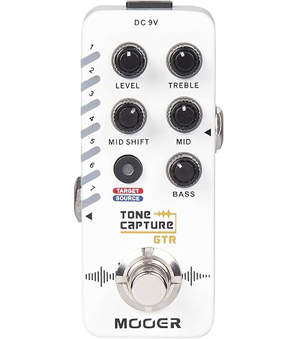 Amazon.com: MOOER R7 Guitar Reverb Pedal, 7 Different, Rich and