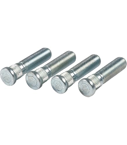 Dorman 610-308.1: M10-1.25 Serrated Wheel Stud - 10.24 Knurl, 29mm