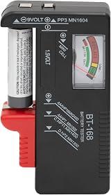 TANNESS 140 Battery Case with Tester Large Capacity AAA to D Batteries view 9