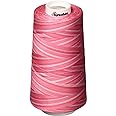 Signature Thread, 40wt/3000 yd, Variegated Pinky Pinks