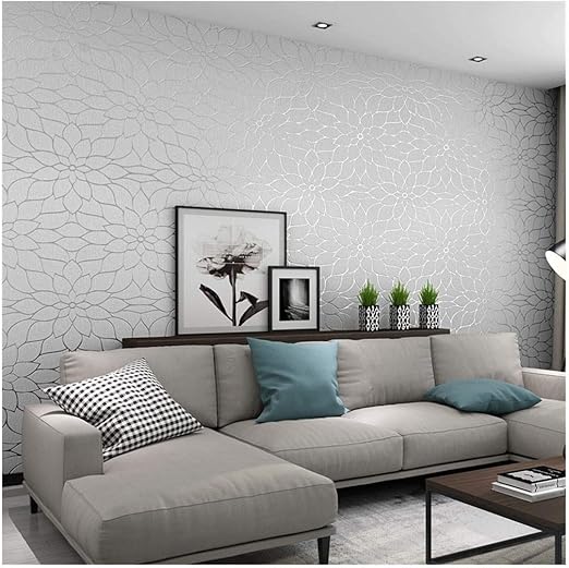 Téléchargement gratuit Images Papier Peint Papier Peint Moderne Lotus Tridimensionnel 3d Salon actualisé salutations