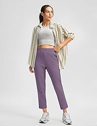 G Gradual Women's Pants Ankle 7/8 Golf Pants 3