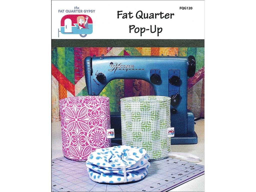The Fat Quarter Gypsy Pop Up Ptrn