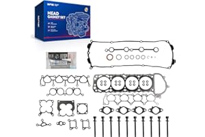KAX HS26157PT-1 Head Gasket Kit/Set Fit for 1998 1999 2000 2003 2004 Nissan Frontier 2.4L, 2001 2002 2003 2004 Nissan Xterra 2.4L