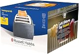 Russell Hobbs Honeycomb 4 Slice Toaster Grey Textured 1500W 6 Browning view 8