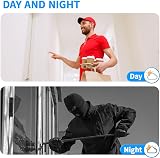 ANJIELO SMART 7'' Video Doorbell Intercom 1080P Camera RFID Fingerprint App view 6