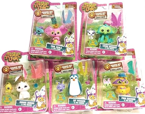 animal jam toy sets