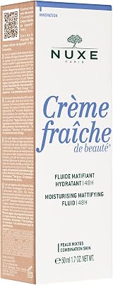 Nuxe Creme Fraiche De Beaute 48H Moisturising Mattifying Fluid 50ml Combination view 3