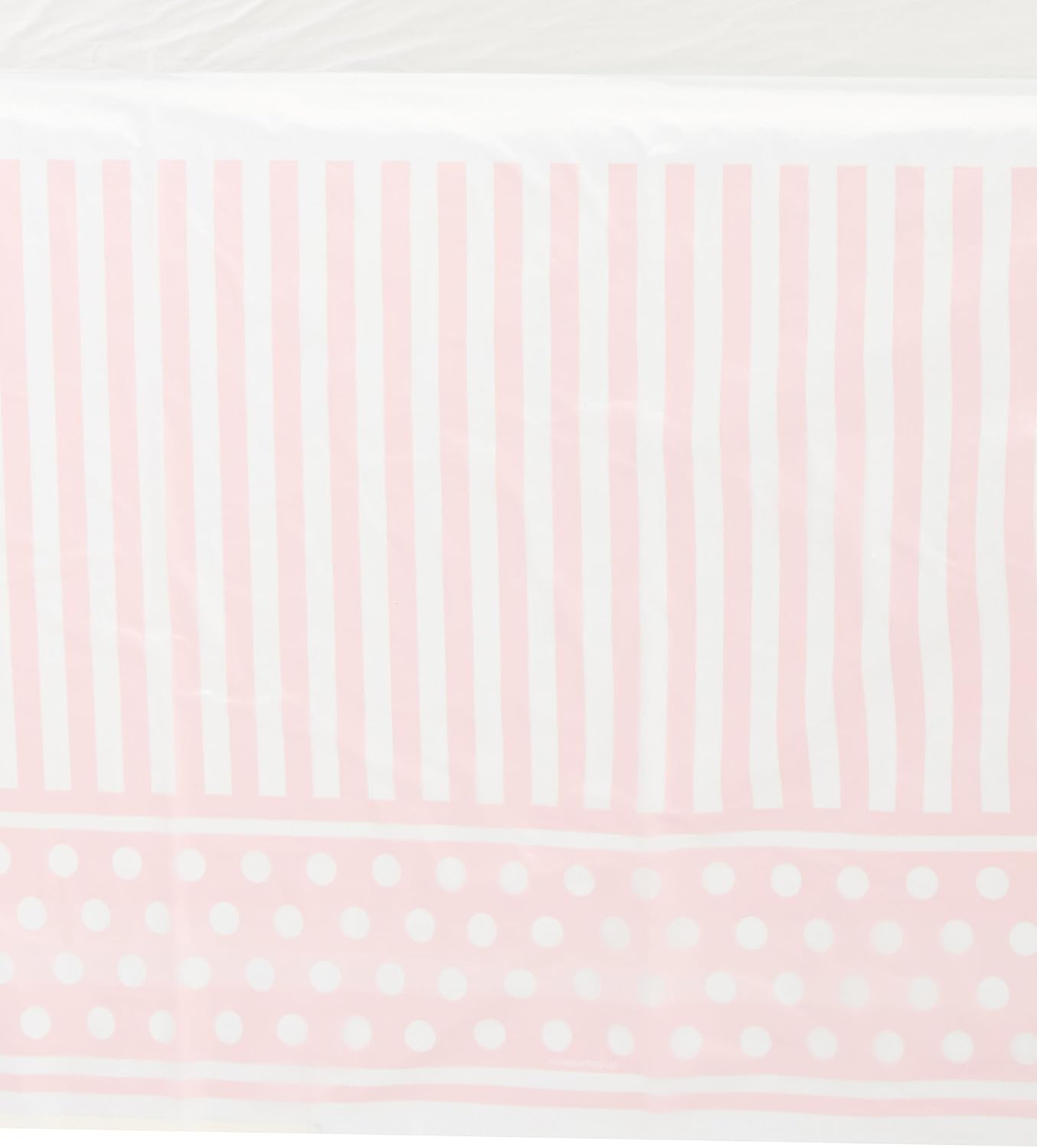 Pink Chic Happy Birthday Metallic Print Flag Bunting - Image 3