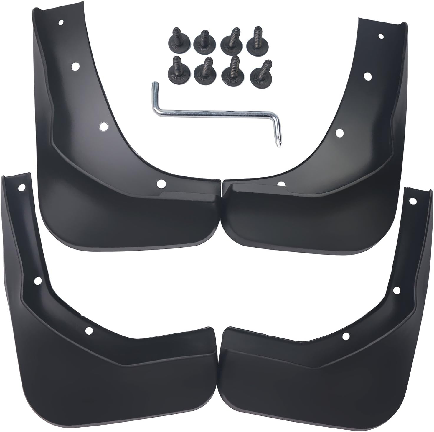 Amazon Com Biosp Auto Mud Flaps Splash Guards For Ford Escape