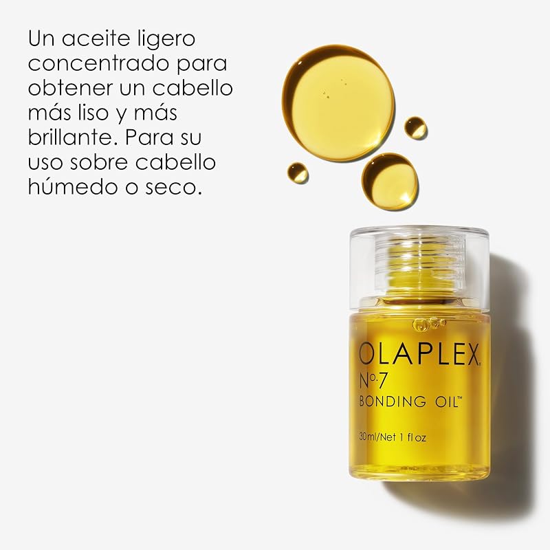 OLAPLEX No. 7 Hair Link Repair Oil, Aloé, 30 mililitros