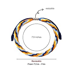 LAMIBEE Aroace Pride Bracelet, Tibetan Wrist Wrap