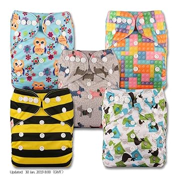 little and bloomz newborn nappies