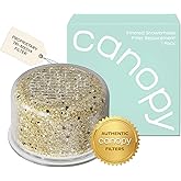 Canopy Authentic Showerhead Filter Replacement - 1 Pack - Compatible with All Canopy Shower Heads - 90 Day Use