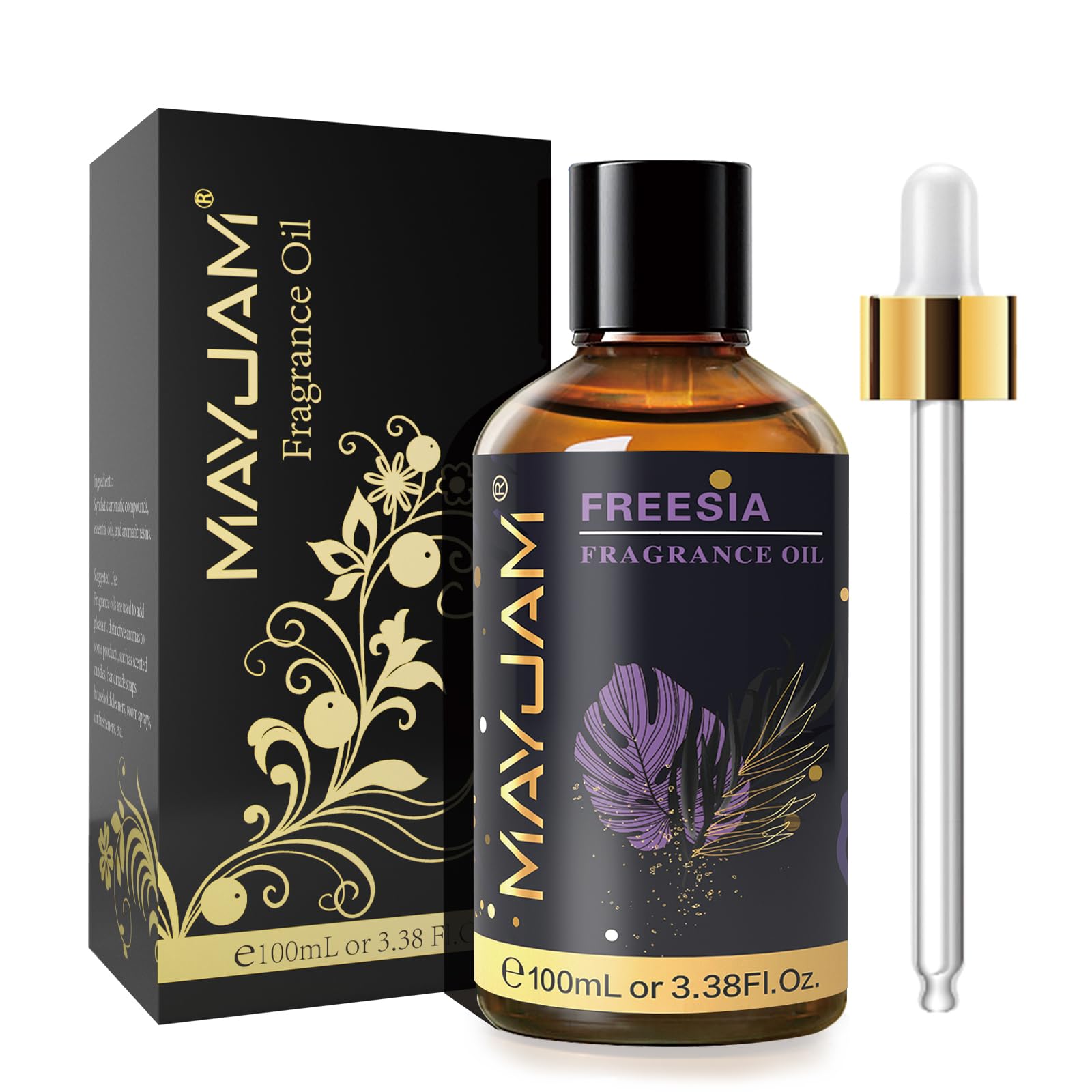 MAYJAM 100ML/3.38FL.OZ Freesia Fragrance Oils with