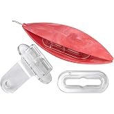 Handy Hands Dreamlit Swirlz Shuttle with 2 bobbins and 1 Holder - SHH4806, Pink Taffy