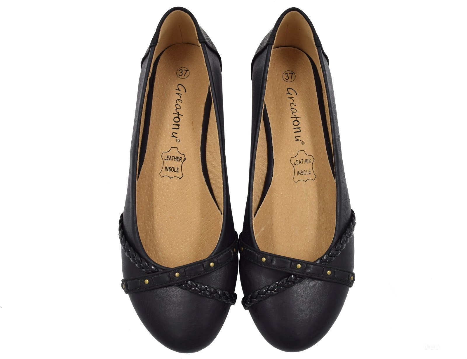 Greatonu Women Shoes Classic Slip On Ballet Flats - Image 3