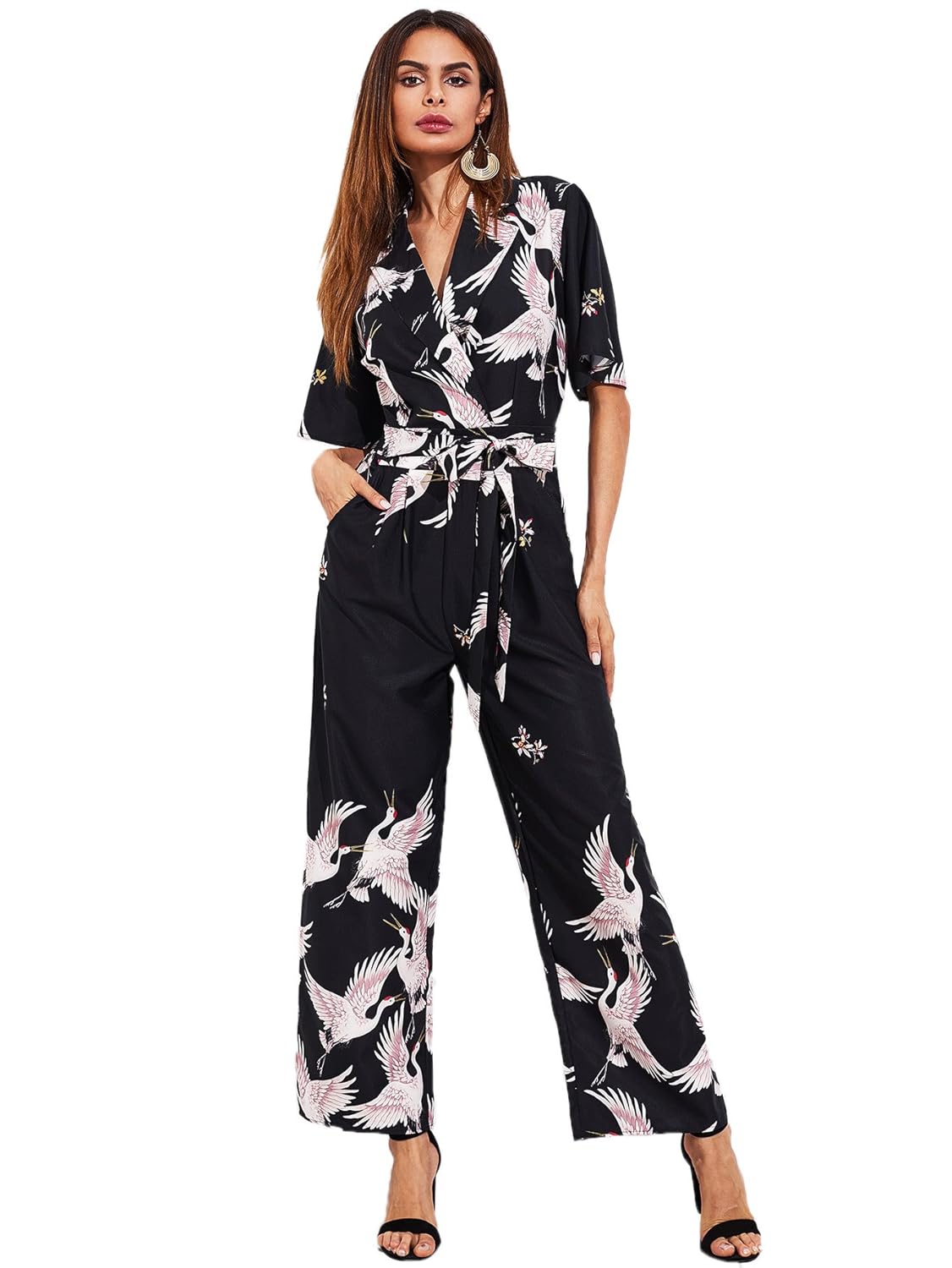 jumpsuit navy elegant
