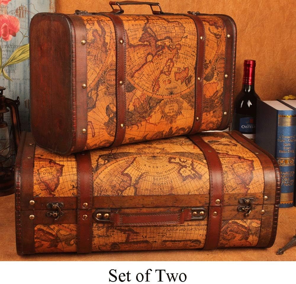 decorative suitcase set