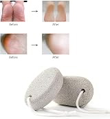 PHOGARY Natural Pumice Stone 2 Pack Lava Pedicure Foot File for Feet Hands view 4