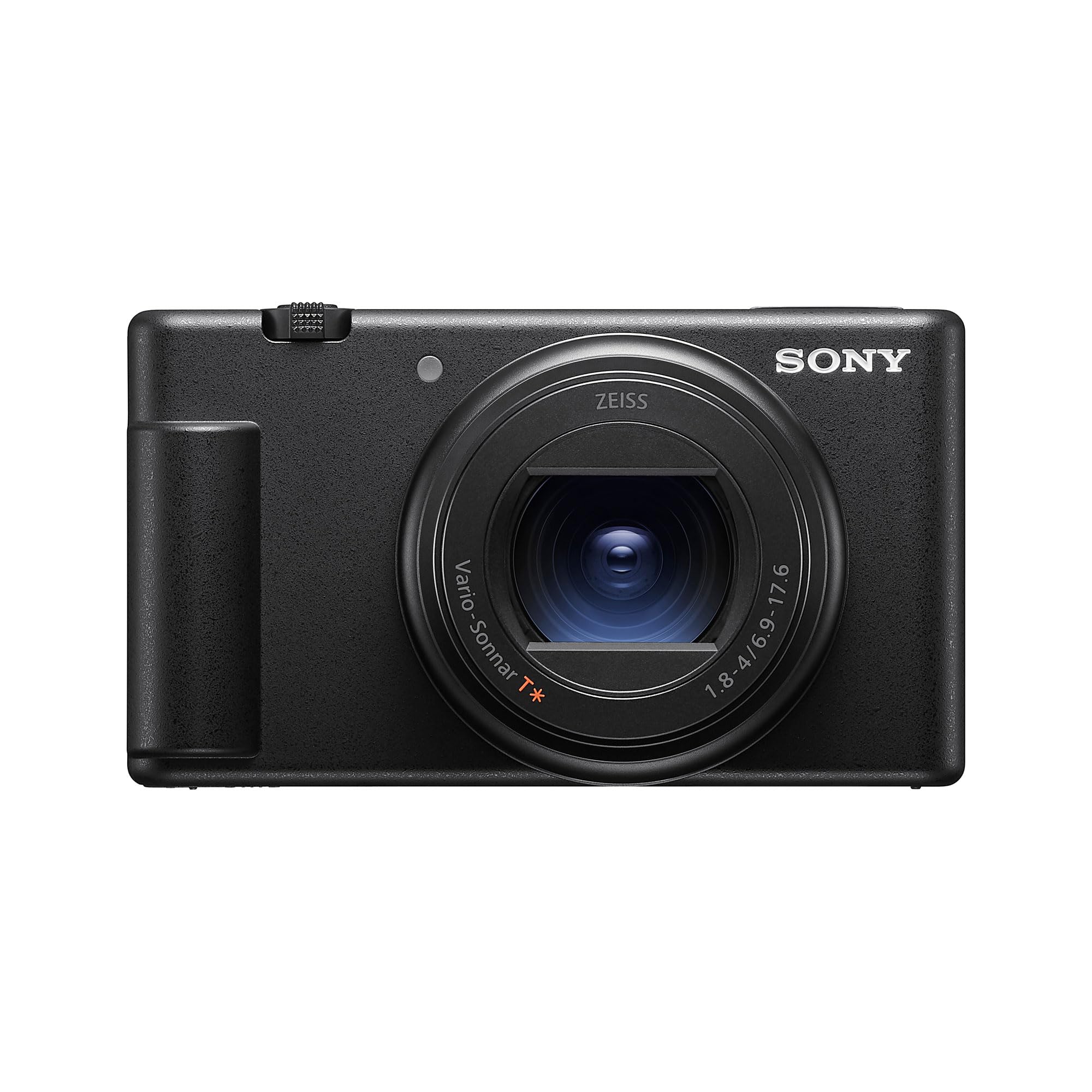 Sony ZV-1 II Kompakte Hybridkamera für Fotos mit hoher Auflösung, 4K-Videos