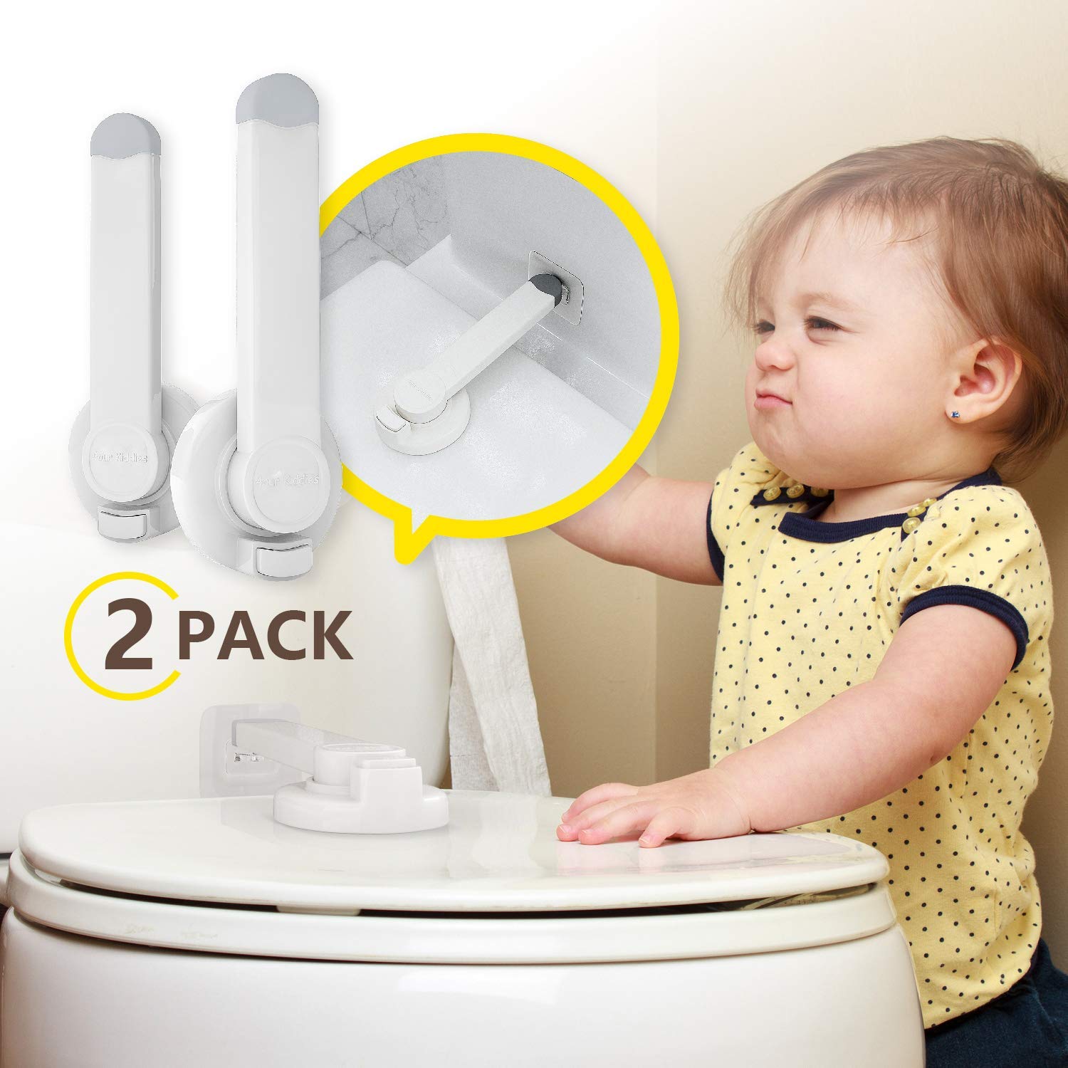Best toilet seat lock child safety