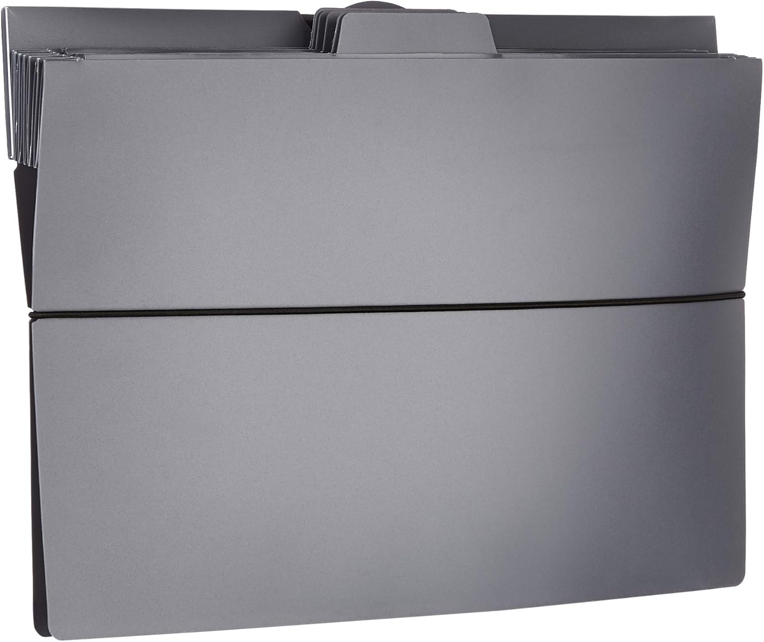 Basics Hanging 6 Pocket File Folders - Multicolor : Office Products