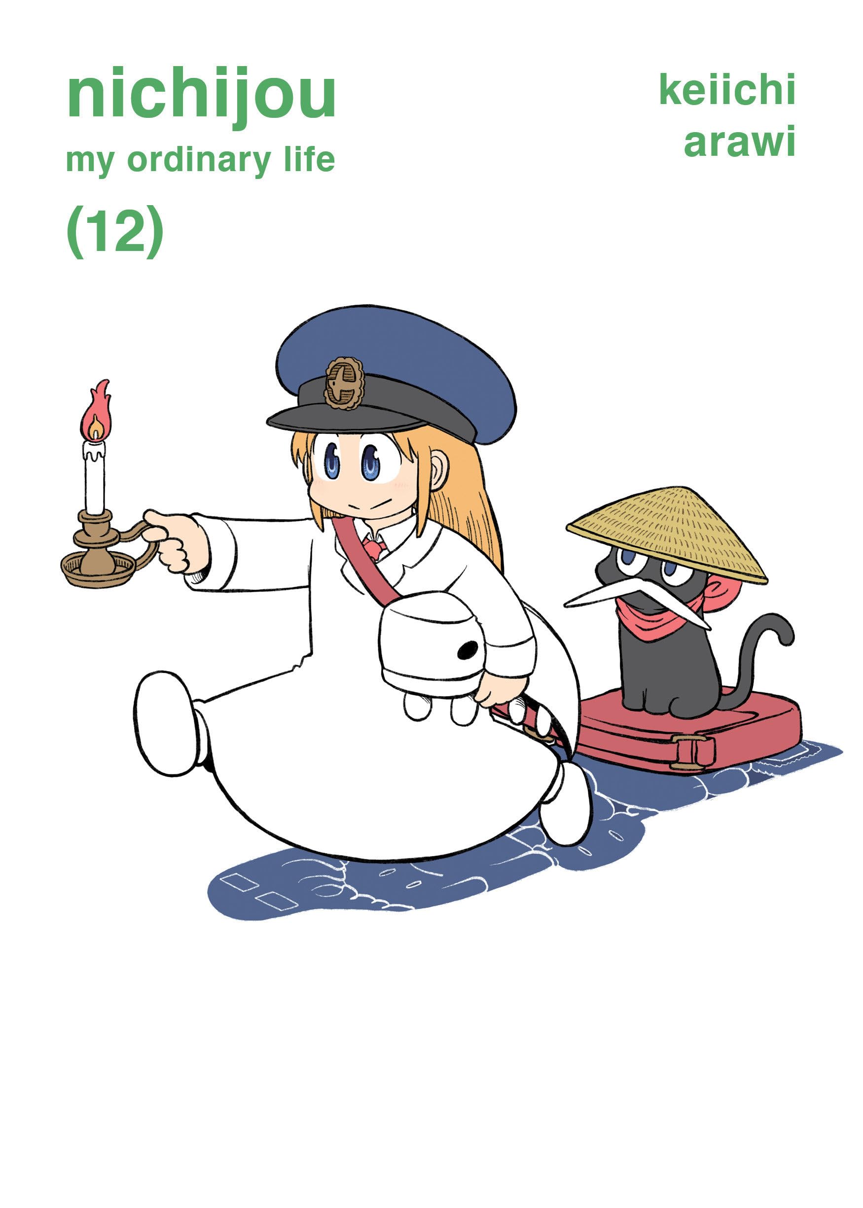 voir fiche du album nichijou 12
