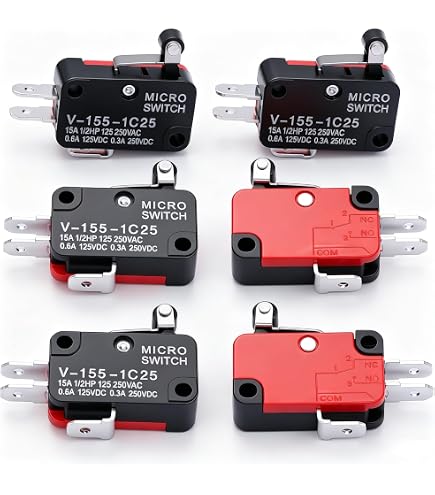 Omron ZC-D55 Minature Enclosed Limit Switch, Pin Plunger
